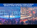 AEW Dynamite/Rampage Taping - Before &amp; After The Shark Cage Match!