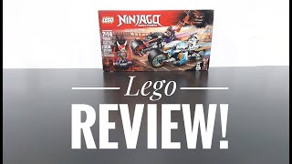 Lego Ninjago Street Race Of Snake Jaguar 70639 Review