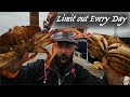 Massive Dungeness Crab | Full Limit | Eating Like A King | Destination Adventure