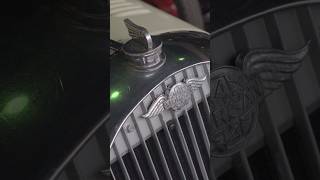 Handbuilt British Roadster ASMR | Morgan Plus Four