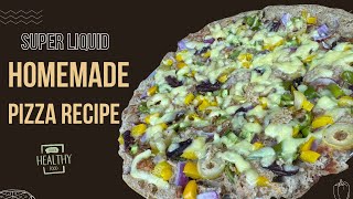 Can LIQUID PIZZA DOUGH Really be HEALTHY and TASTY at the Same Time?