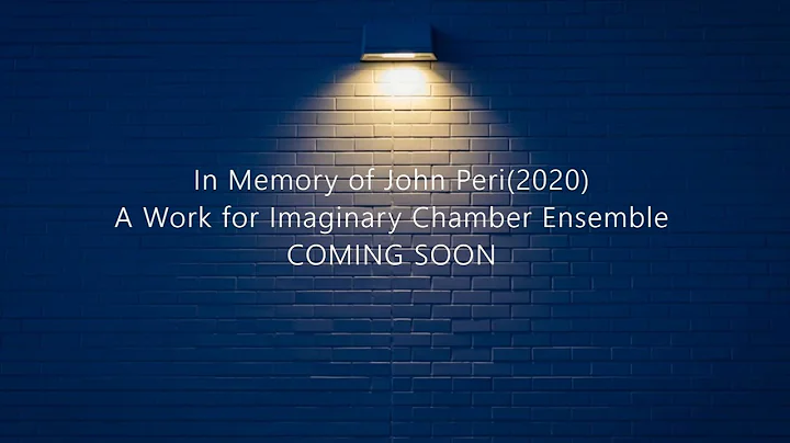 In Memory of John Peri 2020