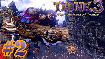 Trine 3: The Artifacts of Power - Gameplay Walkthrough Part 2 - Early Access [HD ]