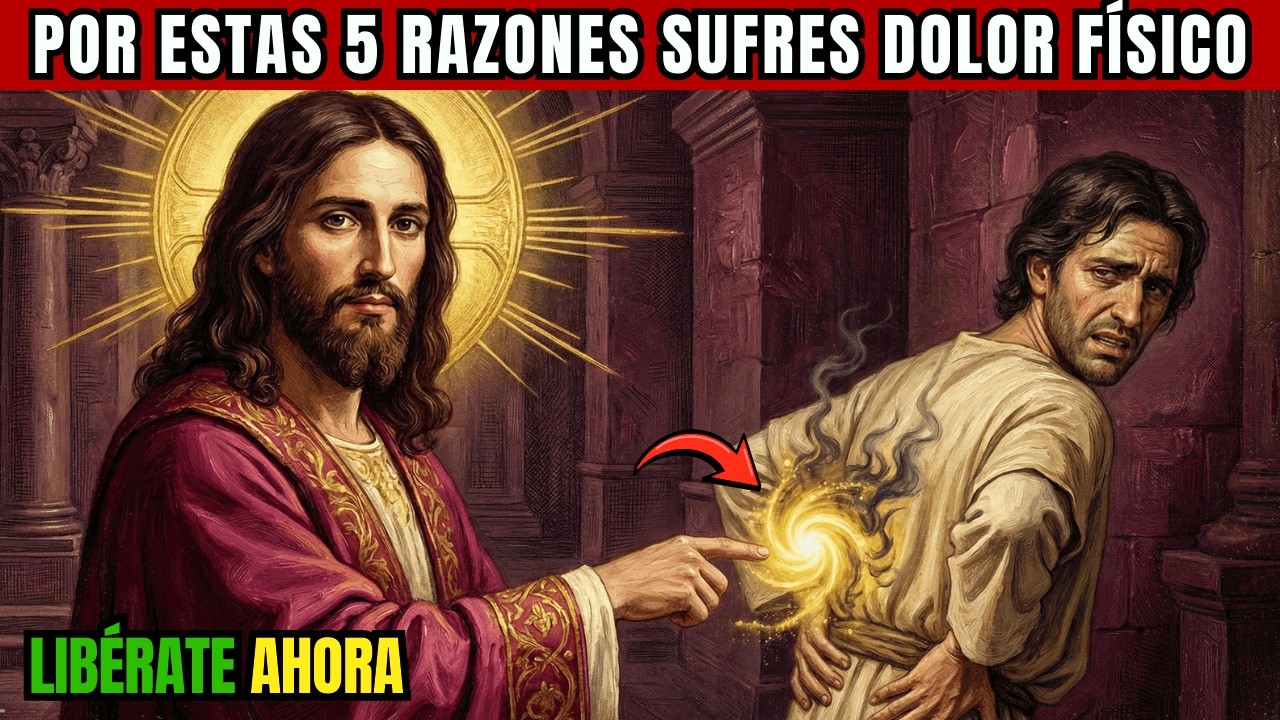 Jesús Reveló A Los Elegidos 5 Razones Por Las Que Sufren Dolor Físico — Libérense De Sus Cargas