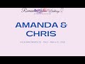 Amanda &amp; Chris - Villa san crispolto - italy - may 6-13 - 2023