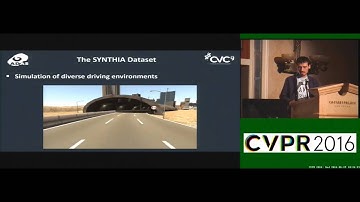 The SYNTHIA Dataset: A Large Collection of Synthetic Images