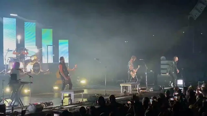 Skillet w/ Adam Gontier 2/24/23 Santander Arena, Reading PA