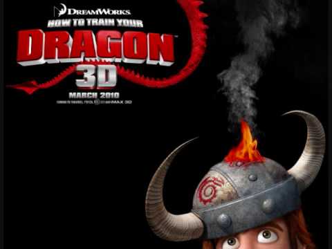 How To Train Your Dragon Soundtrack 8 - Forbidden Friendship