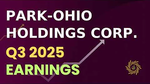 Park Ohio Holdings Corp  PKOH Q3 2025 Earnings Call