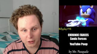 CHRONIC FARCES Sonic Forces YouTube Poop REACTION