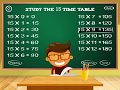 15 Times Table Games