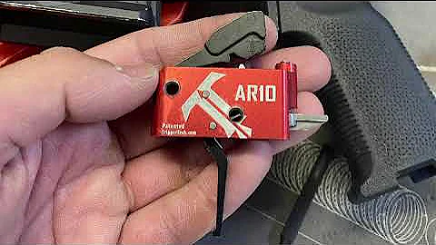 Trigger tech AR10 Diamond