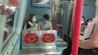 【轉戰馬特】港鐵東鐵綫 EAL MLR-train E90/E23(238)沙田至大學行車片段