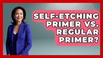 Self-etching Primer Vs. Regular Primer? - Car Collector Enthusiasts