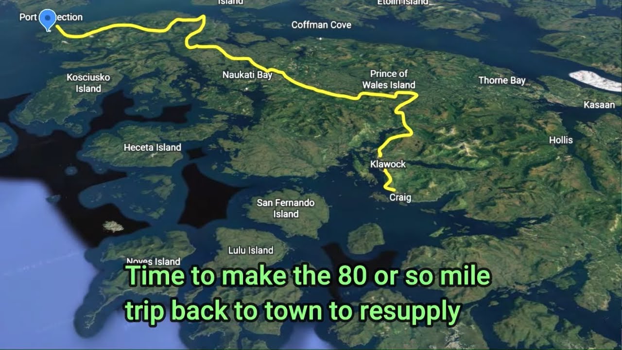 Exploring Prince of Wales Island Labouchere Bay to Craig, Alaska YouTube