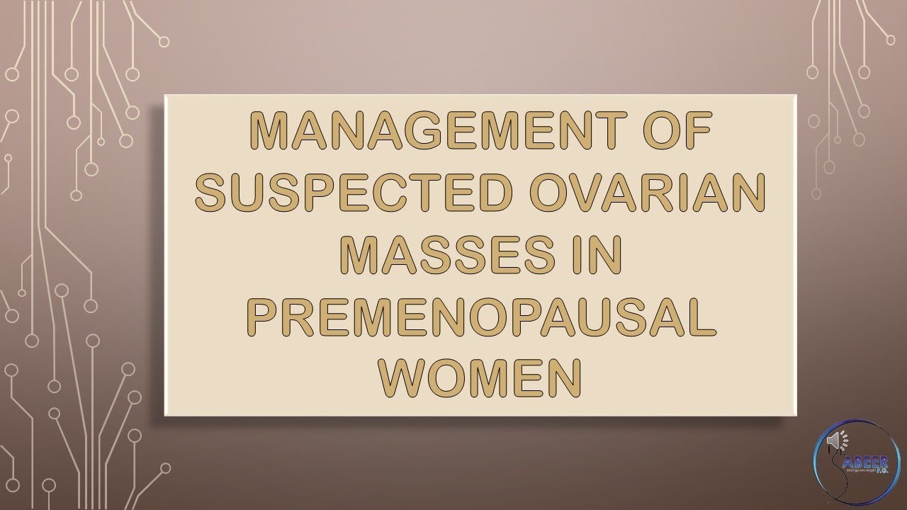 Ovarian cancer guidelines rcog,