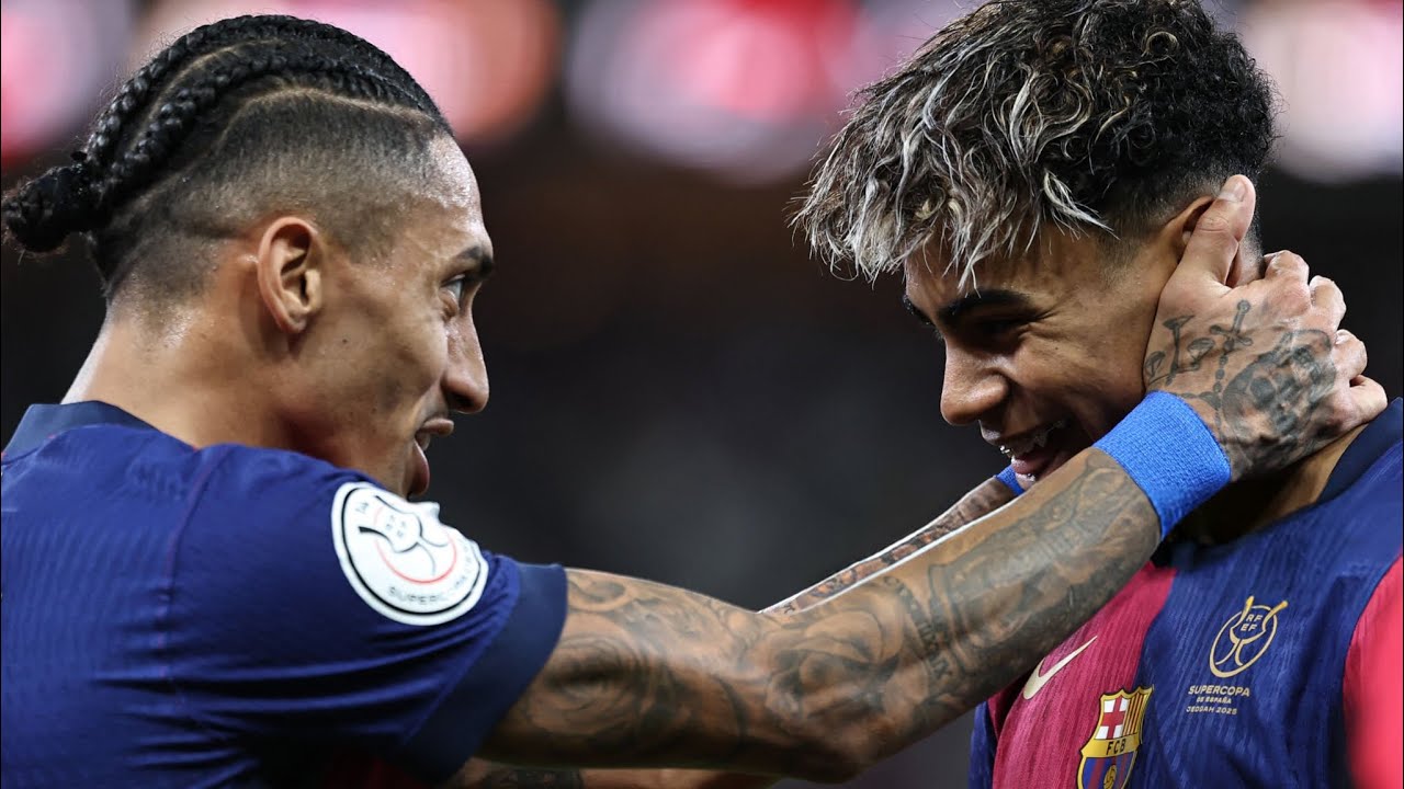 LAS NOTAS del REAL MADRID 2-5 FC BARCELONA en la SUPERCOPA de ESPAÑA ...