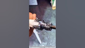 " Lock The Valve " In Any Position : Without A Connecting Head #job #skills #tips #smart