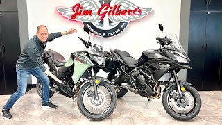 2023 Kawasaki Versys 650 and Versys-X 300 Compared in Detail!