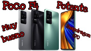 Unboxing y pruebas de celular Poco F4 Snapdragon 870 6gb ram 128gb interna 4500mAh bateria review