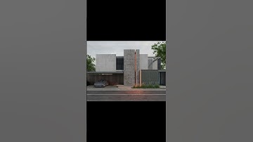 SKETCHUP-VRAY-RENDER-EXTERIOR #diseño #arquitetura #design #render #architecture #sketchup #vray