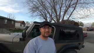 2004 ~ 2005 ~ 2006 Jeep Wrangler TJ Unlimited (LJ) Traditional Soft Top Installation screenshot 2