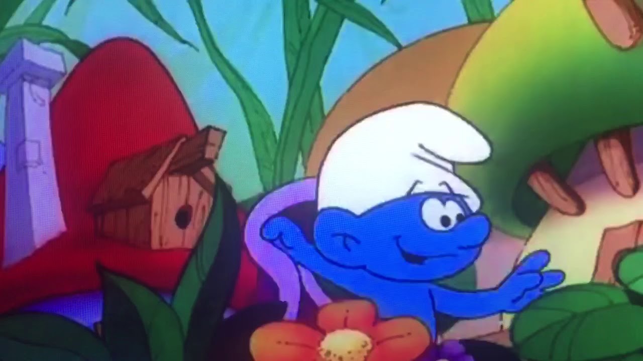 Smurfs jokey’s cloak YouTube