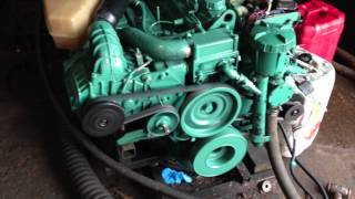 vodia testing, fault code, diagnostic, volvo penta, error code,D4,D6, Coastalrides,