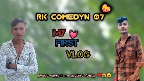 🙋😄 my first vlog 🤩💝 #myfirstvlog #my #vlog #miss #mychannel 