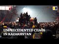 Kazakhstan government resigns amid massive protests over high fuel prices