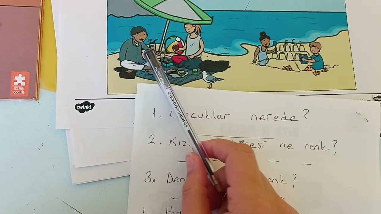 5.Seviye: Okuduğunu anlama