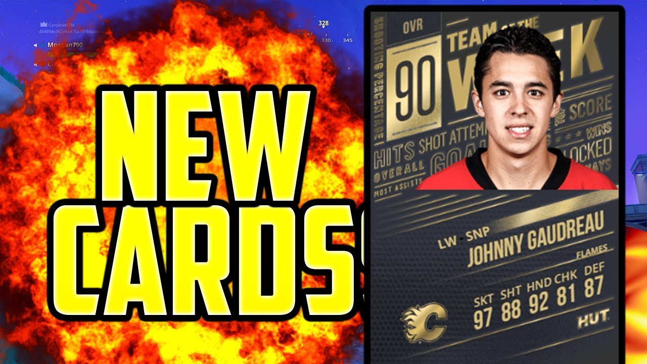 new overpowered cards in nhl 19 hut!