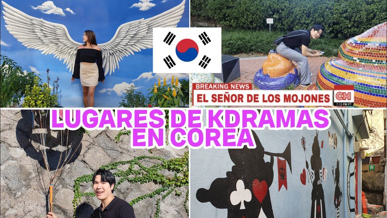 #Chisme Nos casamos + LUGARES SACADOS DE KDRAMAS EN COREA | Nicolisa vlogs