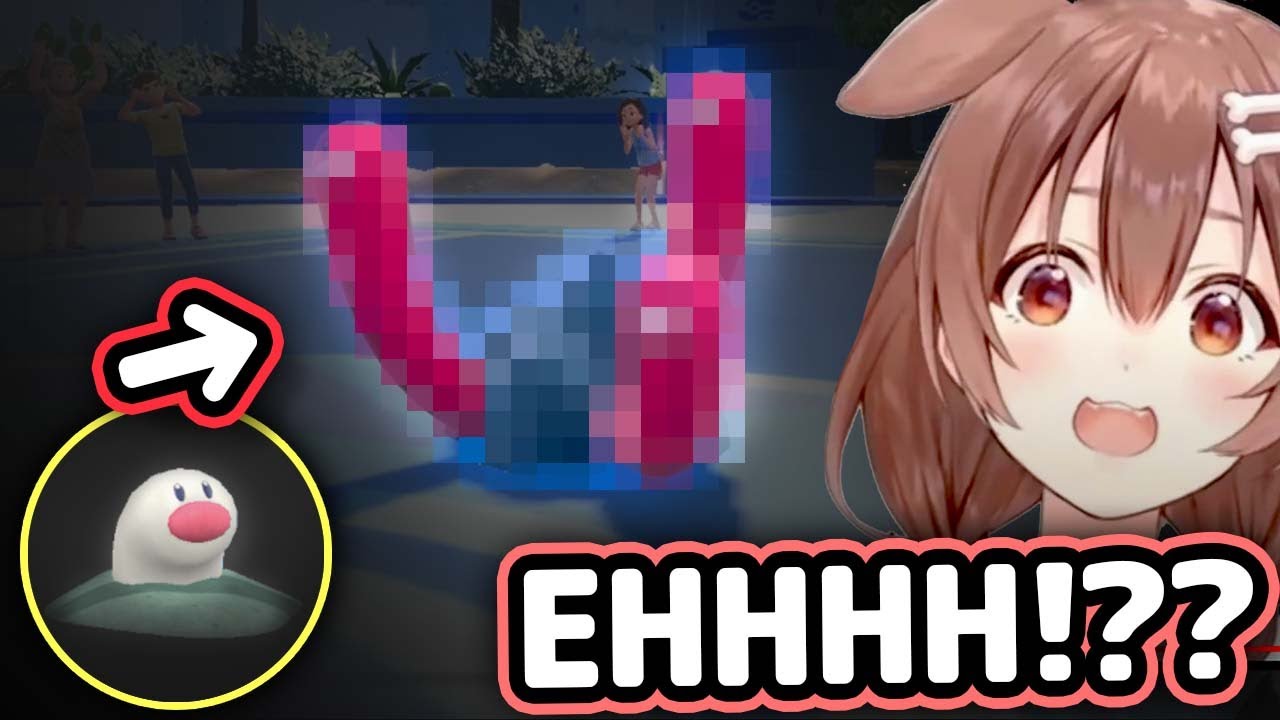 Korone's Reaction to Wiglett's Evolution【Hololive】