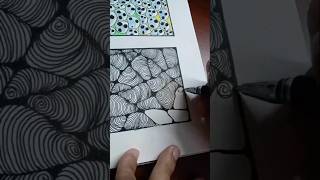 Zentangle part 27  #samkogallery #art #zentangleart