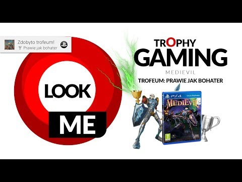 Medievil PS4 - Trofeum, Trophy - Prawie jak bohater - PL