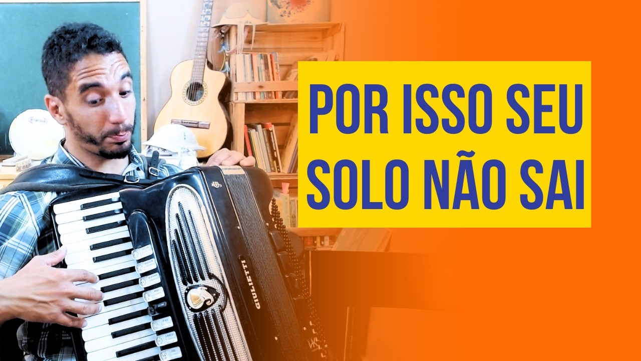 Como Fazer Solo de Sanfona no Forró - Técnica Essencial para Iniciantes