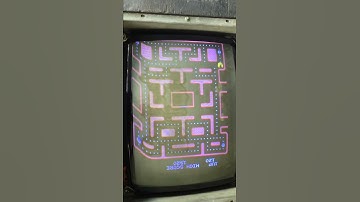 Wg7000 ms pac man arcade cocktail monitor issue