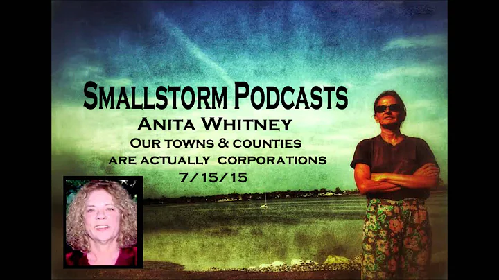 Sofia Smallstorm Interviews Anita Whitney