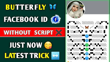 How to make emoji name id on facebook 2023 | Butterfly name facebook | Emoji name new update 2023