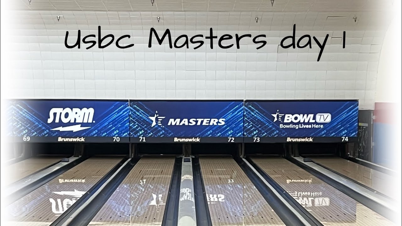 USBC Masters day 1 YouTube