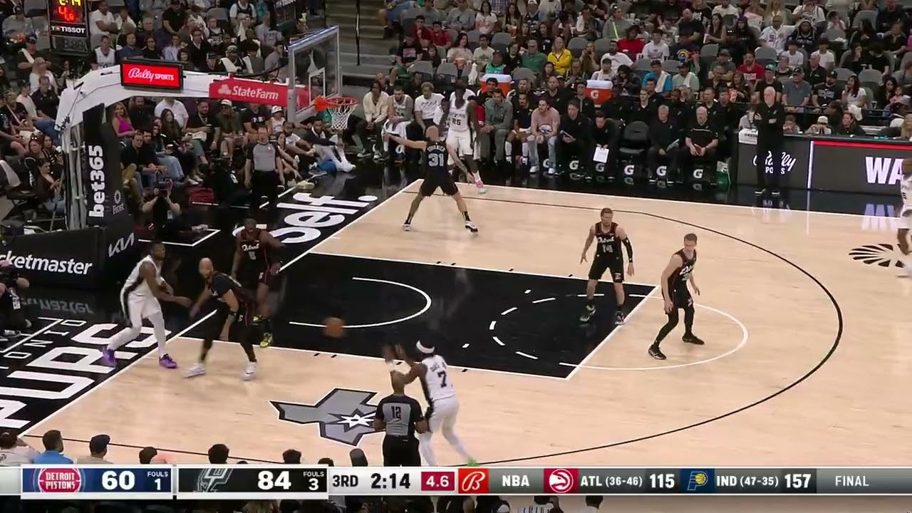 David Duke Jr. | Scoring Highlights | San Antonio Spurs 24-24