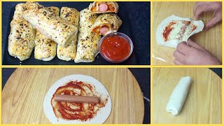 Sausage Roll Recipe for Quick and Easy Iftar Recipes by Cook With Faiza