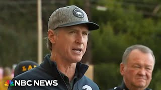 California Gov. Newsom urges residents to heed evacuation warnings as Palisades Fire grows