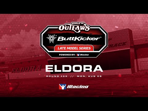 World of Outlaws ButtKicker Late Model Series | Round 3 at Eldora Speedway