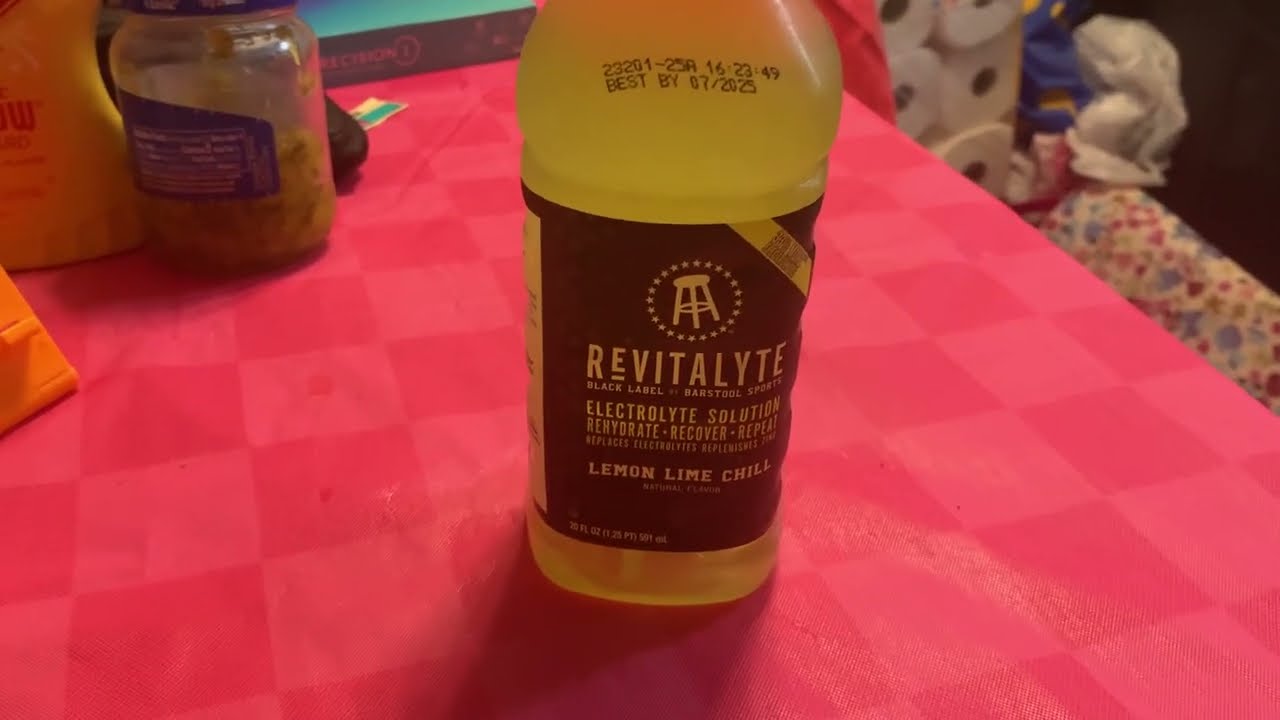 Revitalyte Lemon Lime Chill review