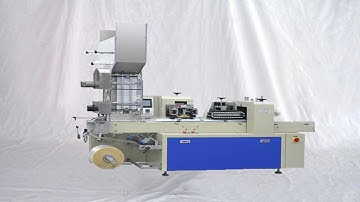 Drinking straw multi pieces counting packing bagging with lifting feeding empaquetadora de paja