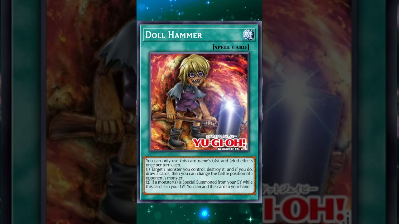 Doll Draw Power #yugioh #yugiohtcg #yugiohcards - YouTube