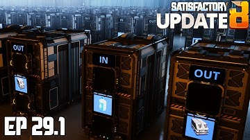 I Need to Build 31,202 Packaged Water per Min | Satisfactory U8 - Ep 29 Part 1