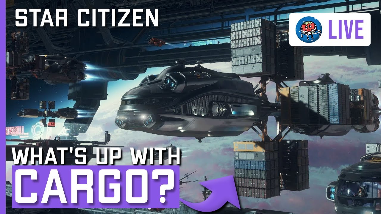 Star Citizen 3.23 Updates & Cargo Hauling Q&A Live Reaction - YouTube